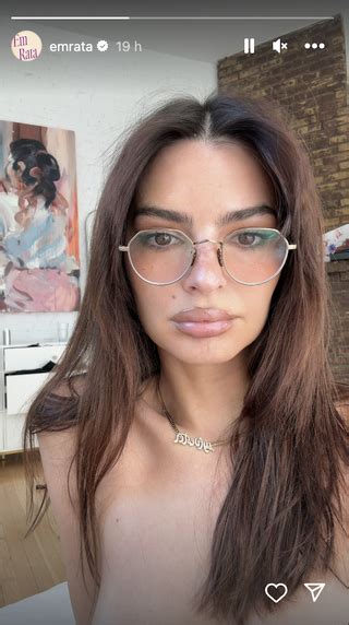 emily ratajkowski nude pic|Emily Ratajkowski Nude (22 Photos)